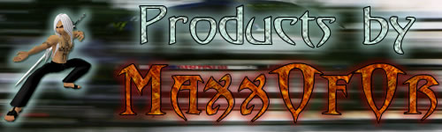 Products by MaxxOfOR