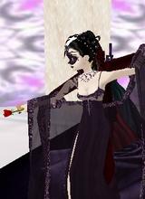 Me at a masquere Ball.........mmmm looking pretty if you ask me.  *SMILE* - 