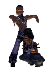 Mi buddie Marcus. - Gangsta gangsta.