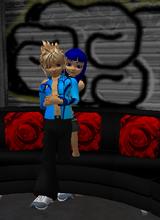Me and my baby Christian - 
