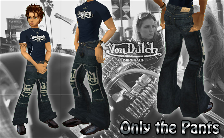 Von Dutch Pants