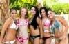 at the beach wit the girls - 