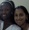 me and  my cuzin brooke - 