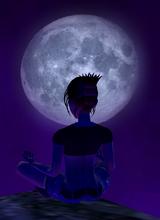 moonlight grotto - 