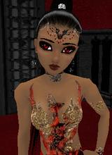 Ladyellastar ninja phonix gown - As vampire queen i must look good for my people and uphold that vampire name