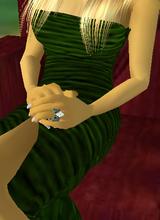 Female Emerald Wedding Ring