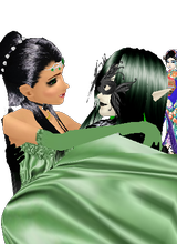 Sage in the arms of a masked man. . . . - 