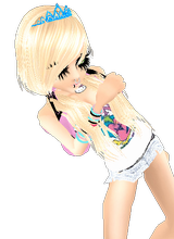  - alyson said"To the left now"
One hop this time:D