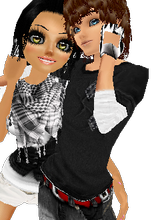 POWER TIEM. (yes, i spelled "time" wrong on purpose. shut up.) - WANNA FIGHT? WE'RE THE LOST POWER RANGERS: SKINNY WHITE GUY AND MEAN CARAMEL BISH. GOOOO~!