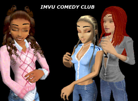 group image for IMVU's COMEDY CLUB