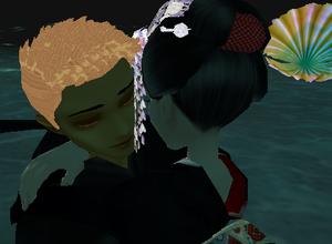  - Alex and me dance under the sea