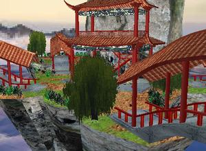 Enter ninja garden 3D chat room