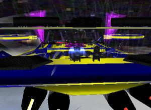 Enter Take a cruise through space 3D chat room