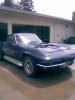 This Princess drives a 66 vette with a 427 big block!! Eat your heart out!!! - 