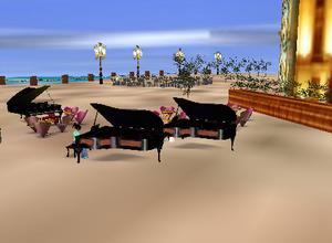 Enter Fashion Show of Hollywood 3D chat room