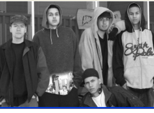 {pi3} we tag we rap n we box its that brotha hood - 