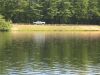 the lake at one  of these moutains - 
