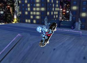 Blue Bot in Gumbolads Street Allstar room - 