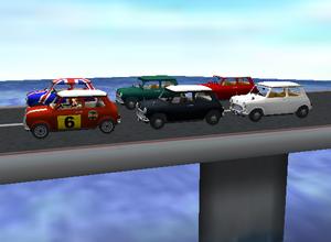 [Mac] Sea Road - Heh i put all of BandarSharma's Tiny cars in my Sea Road room just for kicks.