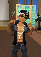  - dis was da first outfit i wore when i got da creds i brought