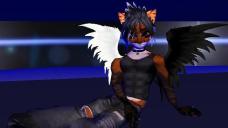 Enter Furry Rave Dome 3D chat room