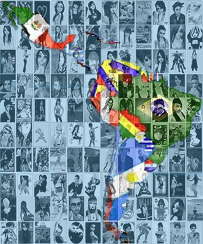group image for Avatars Atractivos y Hermosas de Mexico