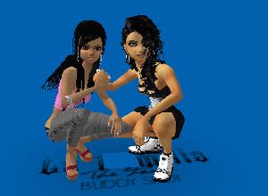 i got her back 4 life ..lov u charity - 