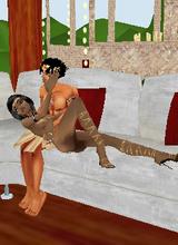 Embraced - relaxing 2gether wit my 1&only