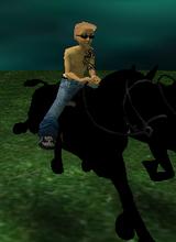  - yihaaah cowboy me uhm not