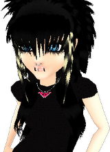 black is slimming - hehe X]