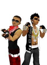 me n my blood bro jay - blood broz 4 life