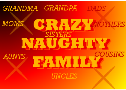 group image for CRAZY NAUGHTY FAMILY