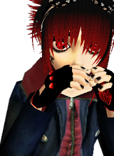 Enter demon temple 3D chat room