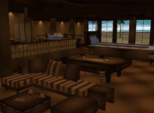 Enter Gay First Class Lounge 3D chat room