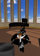  - hugging BlueFoxKnight