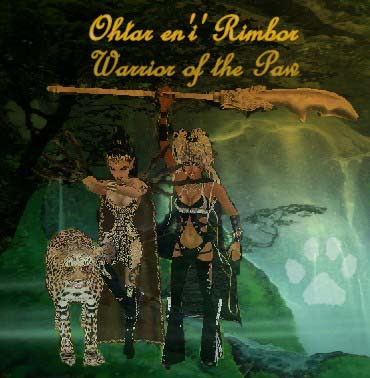 group image for Ohtar en' i' Rimbor  { Warrior of the Paw}