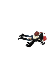 Red Heads Glomp x'D Reno And Matt (TheifRiku And Namine4902) - 
