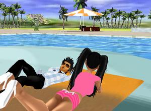  - Aqui Con MediaSunLight, Organizando Un Picnic!!! HaHa
