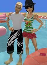  - Me and Berine. :)