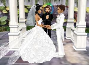 Taking Our Vows...I Do, Now And Forever - 