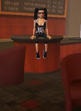  - mi sitting on the counter