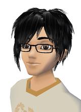 Guest_Dredogol (Profile) - This is a profile shot of myself.

This is pretty close to what I look like... EXACTLY the same hairstyle, and similar glass design.