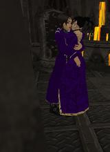  - Dancing with V in his room