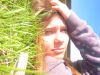 laying in the grass - 