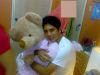 xav an his teady :) - 