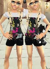 twin much_2 - bahaha meh an anna ish posin as twinziez