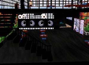 Blue Moon Ninja Group Room - a group room for the blue moon ninja group.