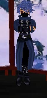 Blue Twilight Kage. - My blue ninja kage outfit 