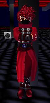 Red Twilight Kage. - My redd twilight kage outfit.