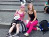 PINK! me/bunny and Loezz<3 and a random sandwich x_X - 